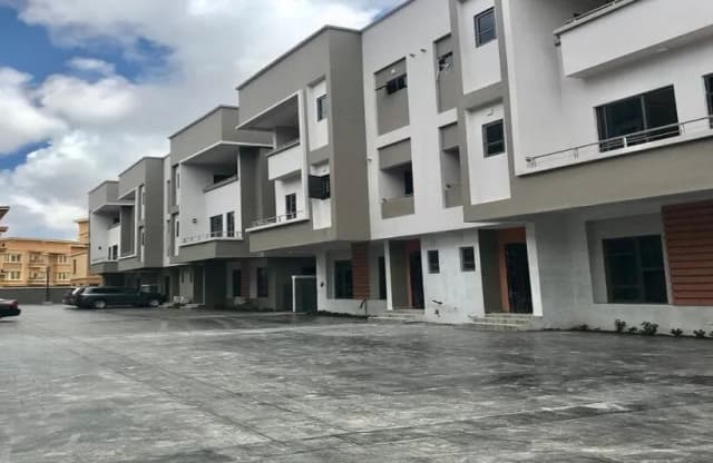 4-Bedroom Terrace Duplex With 2-Bedroom BQ